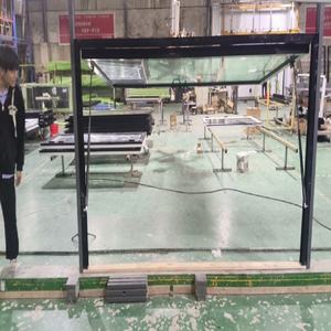 Fenêtre à piston en alliage d'<span class=keywords><strong>aluminium</strong></span> avec vérin à gaz, retournement vers le haut et moustiquaire, service de <span class=keywords><strong>devis</strong></span> rapide à bas prix - Product Image 1