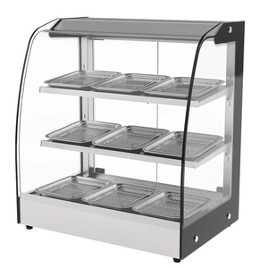 Réchauffeur pour présentoir de tartes à 3 couches pour aliments chauds café <span class=keywords><strong>tasse</strong></span> gâteaux pour pâtisserie - Product Image 6