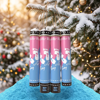 Lanceur/Blaster de confettis télécommandé pour effets de scène, révélation du sexe, fumée colorée et poudre Holi