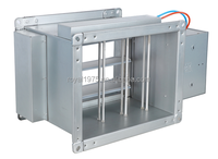 Outils de conduits de CVC Royal, contrôleur Modbus DDC, volume d'air variable constant à haut débit d'air, terminal de chauffage CAV VAV Box