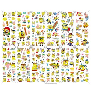 Autocollant Stéréo Entièrement Fait Main Transfrontalier Avengers Pikachu Frozen Princess <span class=keywords><strong>Spiderman</strong></span> Little Princess Bubble - Product Image 3