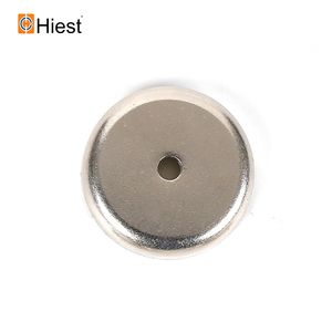 Ímã de montagem de ímã de copo de base redonda, suporte de ímã escareado com potes magnéticos - Product Image 3