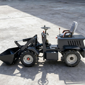 <span class=keywords><strong>Chargeur</strong></span> <span class=keywords><strong>articulé</strong></span> électrique 4x4 certifié CE EPA, écologique, pour terrains complexes, petites mines et fermes – Vente directe usine, prix compétitif - Product Image 1