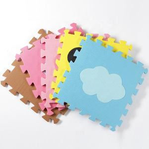 Tapetes educacionais de alta qualidade, números, quebra-cabeça, desenho, animal, ecológico, espuma de <span class=keywords><strong>eva</strong></span>, tapetes para bebês - Product Image 2