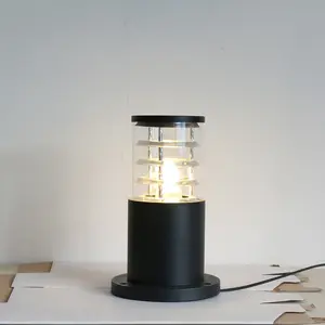 Столбик лампа водонепроницаемый алюминиевый столбик освещение Газон лампа