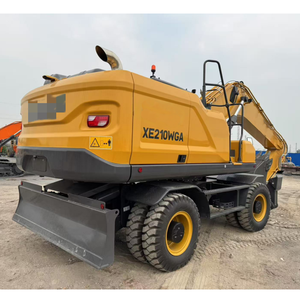 XE210WGA Excavatrice hydraulique de 21 tonnes Cabine confortable Faible consommation de carburant - Product Image 3