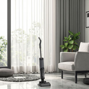 <span class=keywords><strong>Aspirateur</strong></span> <span class=keywords><strong>électrique</strong></span> sans balais, humide/sec, avec écran LED, 200W, 70dB, pour usage domestique et hôtelier, nettoyage des taches de poils d'animaux sur canapé - Product Image 5