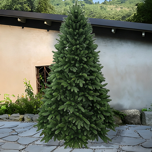 Wholesale Realistic Full PE Christmas Tree Decoration 7ft 8ft 9ft PE Artificial Christmas Tree With Free Sample For Christmas