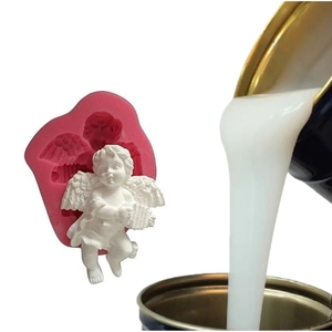 Cao su khuôn Maker moldes <span class=keywords><strong>Silicone</strong></span> lỏng cao su để làm cho tác phẩm điêu khắc thạch cao khuôn mẫu - Product Image 5