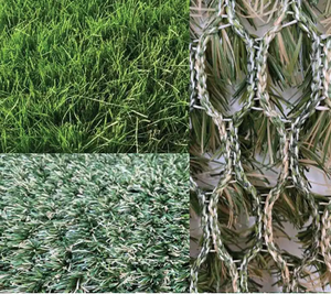 Césped Artificial Híbrido de Alta Resistencia MCG para Granjas, Jardines y Uso Comercial - Product Image 4