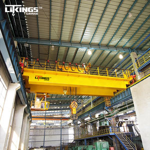 <span class=keywords><strong>CE</strong></span>-Zertifizierter 10,5-31,5m Günstiger Fabrikpreis Laufkran 450 Tonnen QD Doppelträger-Brückenkran - Product Image 1