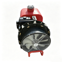 Pulvérisateur autopropulsé télécommandé YN-200A pour vergers, avec moteur, pompe, réservoir de 200 L et portée de pulvérisation de 16 m, pour arbres fruitiers et usage agricole