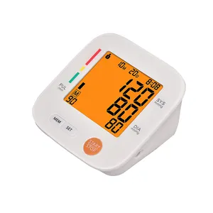 USB Charging Port Removable battery Digital BP Machine 24 Hour Blood Pressure Monitor