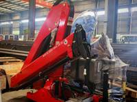 Bras supérieur de grue de camion 12 tonnes à flèche articulée