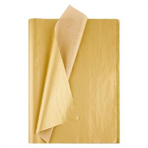 Carta Velina Metallizzata per Confezionare Regali e <span class=keywords><strong>Bouquet</strong></span> 17g Carta Velina <span class=keywords><strong>Oro</strong></span> Argento Carta Velina Regalo - Product Image 2