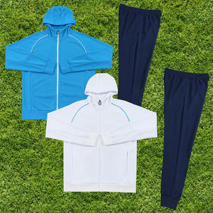 2026 Jogging-Trainingsanzug Günstige Fußballverein-Uniformen Echte Herren Fußballjacken Napoli Jogginghosen und Kapuzenpullover Set Sportbekleidung - Product Image 3