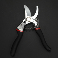 Haute Qualité Sk5 Acier Sécateur Outils De Jardin Ciseaux De Cueillette De Fruits Bonsaï Sécateur Arbre Cutter Avec Poignée En Aluminium