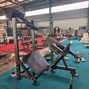 TOPTONS 2025 nouvelle plaque chargée équipement de Fitness Commercial Squat Machine Squat Machine Pendule Squat force jambe <span class=keywords><strong>presse</strong></span> pour Gym - Product Image 5