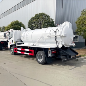FAW 4x2 7m³ Camion-citerne à vide pour eaux usées, manuel, diesel, prix compétitif - Product Image 2