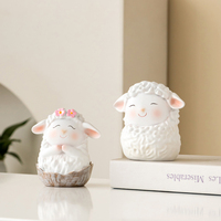 Décorations de moutons pour la maison pour l'Aïd al-Adha, cadeaux pour l'Aïd al-Adha, décoration islamique pour la maison, objets décoratifs pour la maison