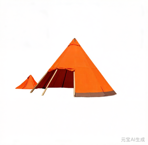 Tente <span class=keywords><strong>tipi</strong></span> de camping imperméable et durable PoeticExist, forme carrée, vente en gros, tente <span class=keywords><strong>tipi</strong></span>, randonnée, tente pour adultes - Product Image 6