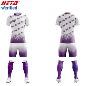 Venta al por Mayor de Conjuntos de Camisetas de Fútbol Sublimadas Baratas, Uniformes de Fútbol Personalizados, Ropa de Entrenamiento para Estudiantes, Conjunto Infantil - Product Image 1