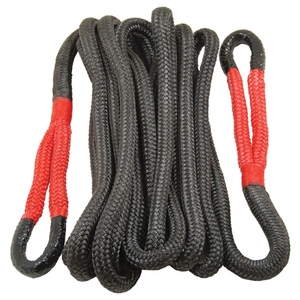 Corde de récupération en nylon 66 double tressé de 25mm * 6m pour remorquer des véhicules coincés - Product Image 3