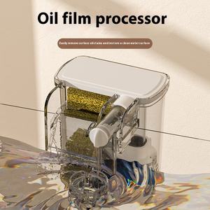 <span class=keywords><strong>Aquarium</strong></span> Accessoire All-In-One Stille Kleine Wandgemonteerde Watervalfilter Voor Aquaria Handige Zuurstofwaterzuivering - Product Image 4