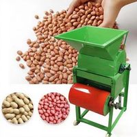 Machine à décortiquer les arachides automatique multifonctionnelle de petite taille, vente chaude, décortiqueuse de cacahuètes, éplucheuse