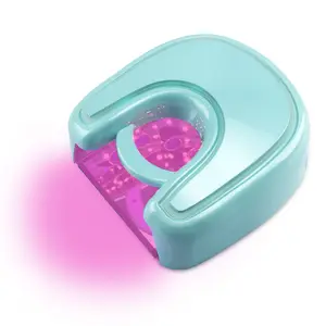 Lampe pour ongles Gel Uv Rechargeable, 36 v, sans fil, rose, sèche-ongles, lumière Led, 48w