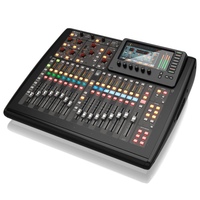 Console de mixage numérique professionnelle entièrement automatique Behringers X32 COMPACT pour grands théâtres et conférences