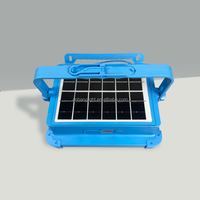 Projecteur solaire LED extérieur pour bâtiments de jardin, IP66, étanche, lampe de secours, projecteur mural, télécommande, angle de faisceau réglable