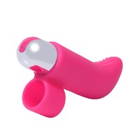 Paar-Vibratoren G-Punkt Klitoris-Stimulator Mini Bullet Finger-Vibrator für Frauen Sexspielzeug USB Aufladbar Wasserdicht