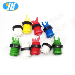 Botón pulsador usb para arcade americano, kit diy de 30mm, gran oferta de fábrica - Product Image 4