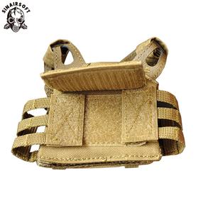 سترة صغيرة تكتيكية خارجية من النايلون من Sinairsoft ، سترة أمنية قتالية للتدريب ، معدات دفاع شخصية - Product Image 4