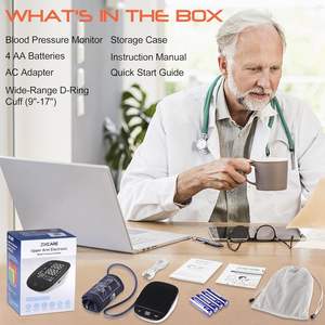 CE MDR MDSAP одобренный на заказ OEM ODM светодиодный цифровой монитор артериального давления с длиной манжеты - Product Image 6