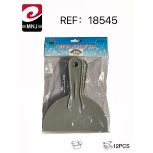 Plastic Scraper Set 4Pcs For Epoxy Floor Coating - Product Image 3