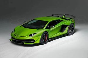 Kit de Spoiler Style SVJ pour Lamborghini <span class=keywords><strong>Aventador</strong></span> LP700 LP720 LP750 – Nouveau Pare-chocs Avant, Jupes Latérales, Capot et Pare-chocs Arrière - Product Image 5