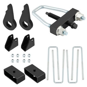 Kit de rehausse avant 3'' et arrière 2'' <span class=keywords><strong>MaXpeedingrods</strong></span> pour GMC Sierra 1500HD 2500HD 3500HD 8-TRÉNUES CHEVROLET 2001-2010 - Product Image 2