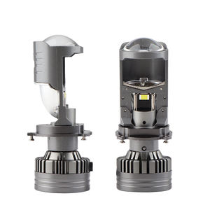 Popnow โปรเจคเตอร์เลนส์ Mini Pro LED <span class=keywords><strong>ไฟ</strong></span>หน้า130W H4 26000LM 12V <span class=keywords><strong>หลอด</strong></span><span class=keywords><strong>ไฟ</strong></span> LED H4 - Product Image 2