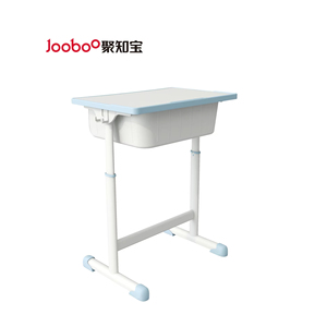 Bàn trước đồ nội thất trường học học sinh tiểu học nghiên cứu bàn ghế máy tính bàn Chiều cao bàn có thể điều chỉnh cho các trường học giá thấp - Product Image 2