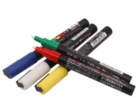 Outils d'apiculture, stylo de marquage manuel en plastique pour reine des abeilles, nouveau, avec sept couleurs vives
