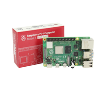 Placa de Desarrollo Raspberry Pi 4 4B de Alta Calidad, 2GB/4GB/8GB, para Programación