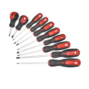 Jeu de tournevis magnétique 6 en 1, tête plate Phillips 45, en acier, métrique, kit d'outils de réparation non de précision - Product Image 2