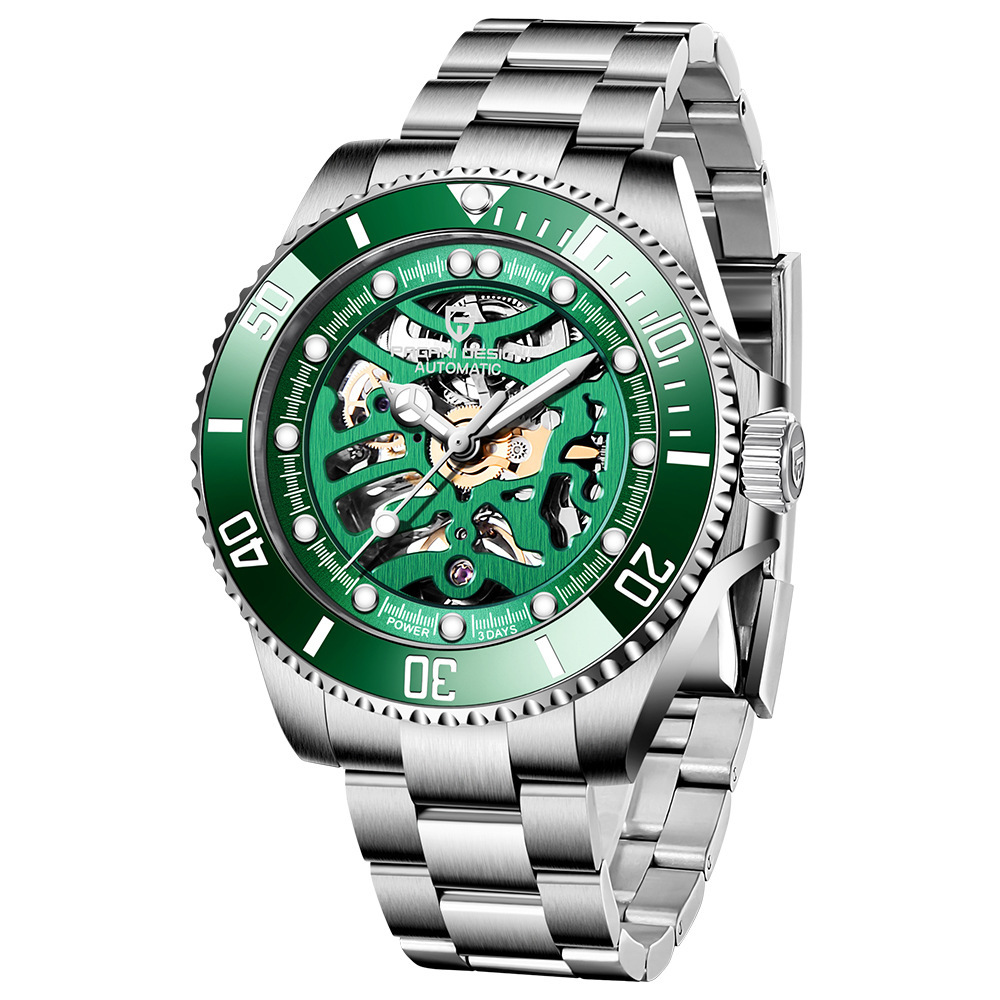 White shell, green surface, steel strip [high-quality steel]