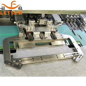 LETSEW LF-Y5 Machine à coudre laser intégrée pour poches latérales de pantalons, équipement de couture, brevet exclusif, directement de l'usine - Product Image 3