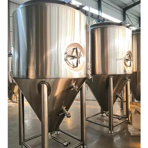 Equipo de cervecería de cerveza artesanal de acero inoxidable Tonsen 300L-3000L Fermentación 5000L Capacidad para procesamiento de alcohol