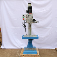Mesin Bor dan Tap Vertikal SGSK ZS-40HS/ZS-40PS Gearbox Diameter Bor Maksimum 40mm Daya 3kW