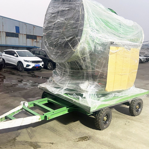 Cañón de Niebla para Eliminación de Polvo Diésel de Despliegue Rápido y Plegado Veloz de 30kw, 100kw, 200kw - Product Image 1