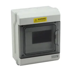 PC ABS Plastic Waterproof Electrical Box IP 66 Dust proof Project Enclosure for Electronics